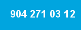 904 271 03 12 904 271 03 12